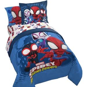 Marvel Spidey & Friends Full Bedset
